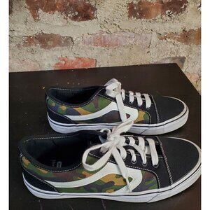 New No Boundries Shoes Mens Sz 8 Camo Camouflage Sneaker B
